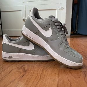 Nike grey low top Air Force 1